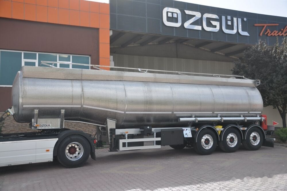 Semiremorcă cisternă pentru transport de combustibili Özgül CHROME TANKER: Foto 11