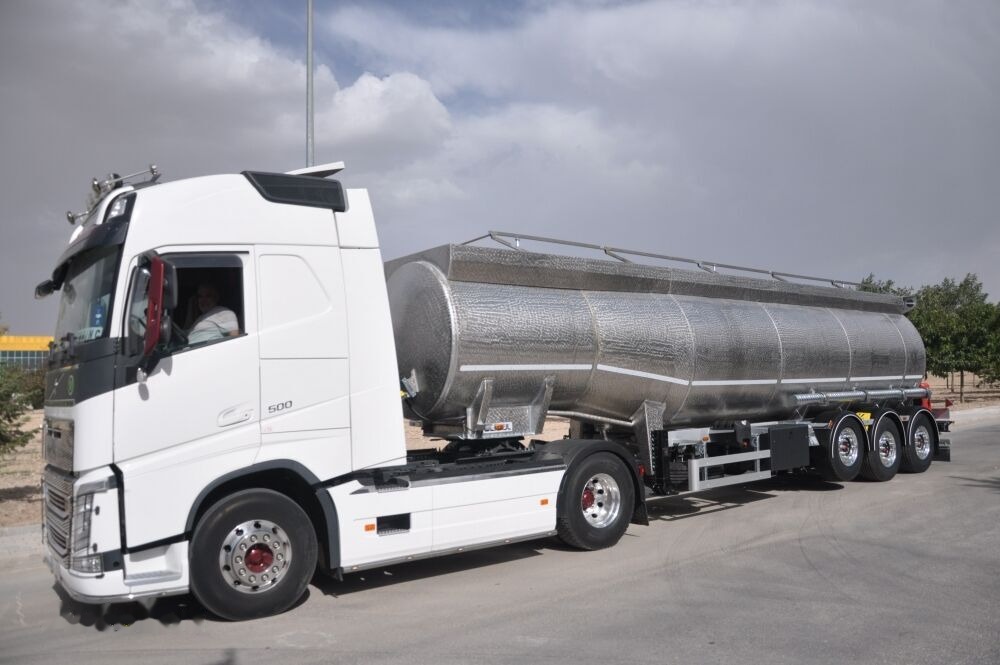 Semiremorcă cisternă pentru transport de combustibili Özgül CHROME TANKER: Foto 10