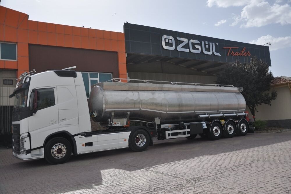 Semiremorcă cisternă pentru transport de combustibili Özgül CHROME TANKER: Foto 7