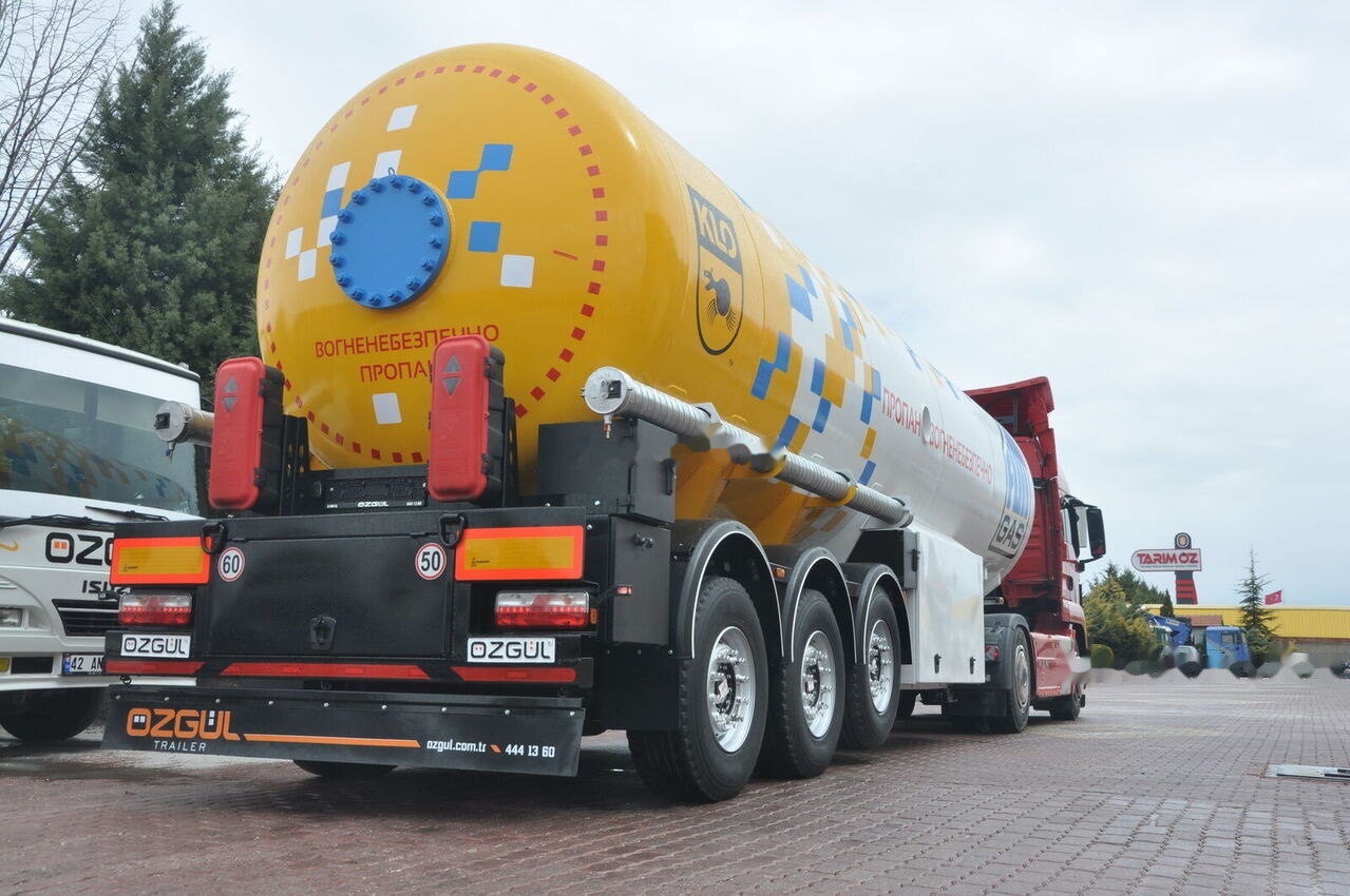 Semiremorcă cisternă nou Özgül GAS TANKER SEMI TRAILER: Foto 6