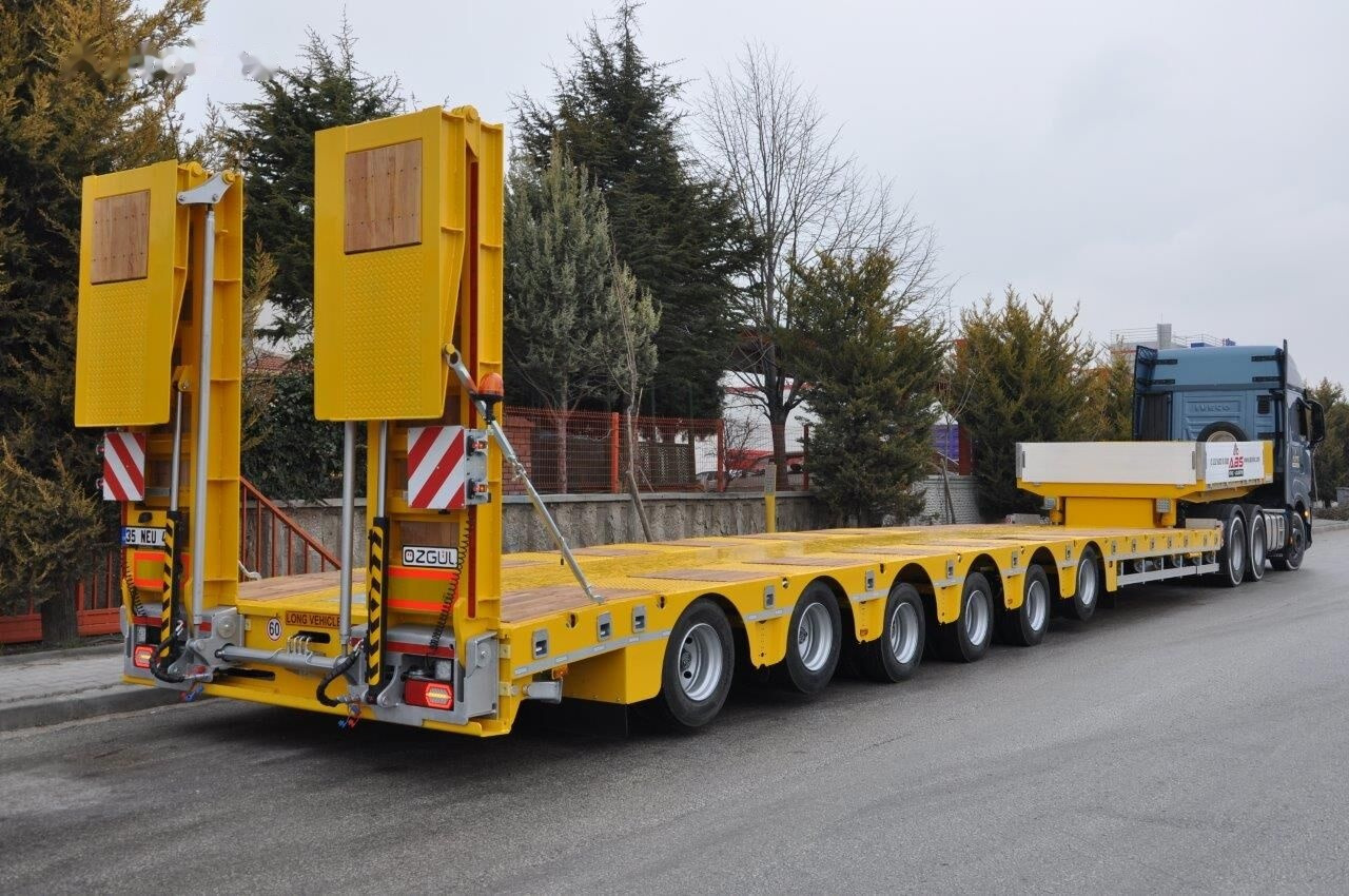 Özgül LOWBED SEMI TRAILER - Semiremorcă transport agabaritic: Foto 4 Özgül LOWBED SEMI TRAILER - Semiremorcă transport agabaritic: Foto 4
