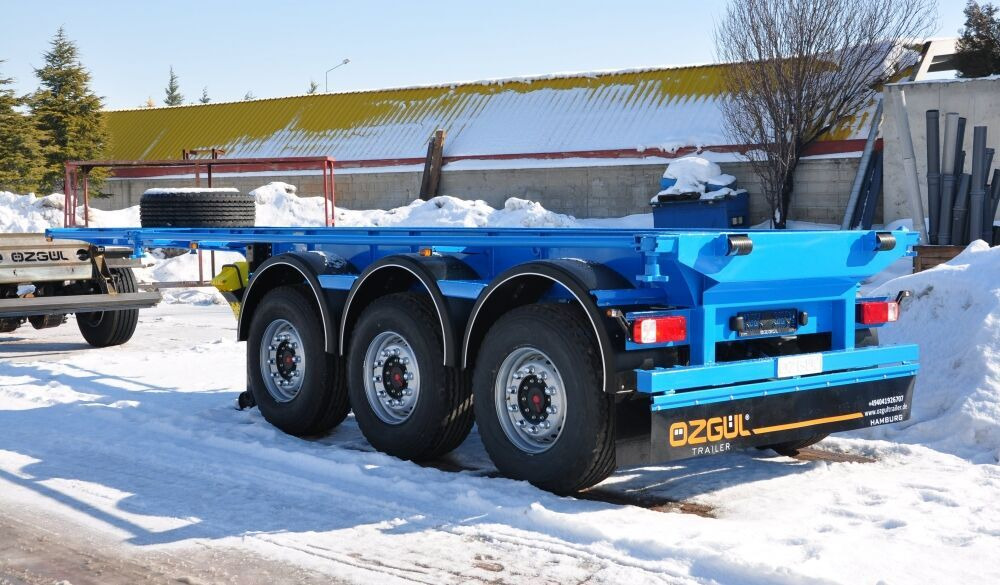 Özgül SKELATAL CONTAINER CHASSIS - Semiremorcă transport containere/ Swap body: Foto 2 Özgül SKELATAL CONTAINER CHASSIS - Semiremorcă transport containere/ Swap body: Foto 2