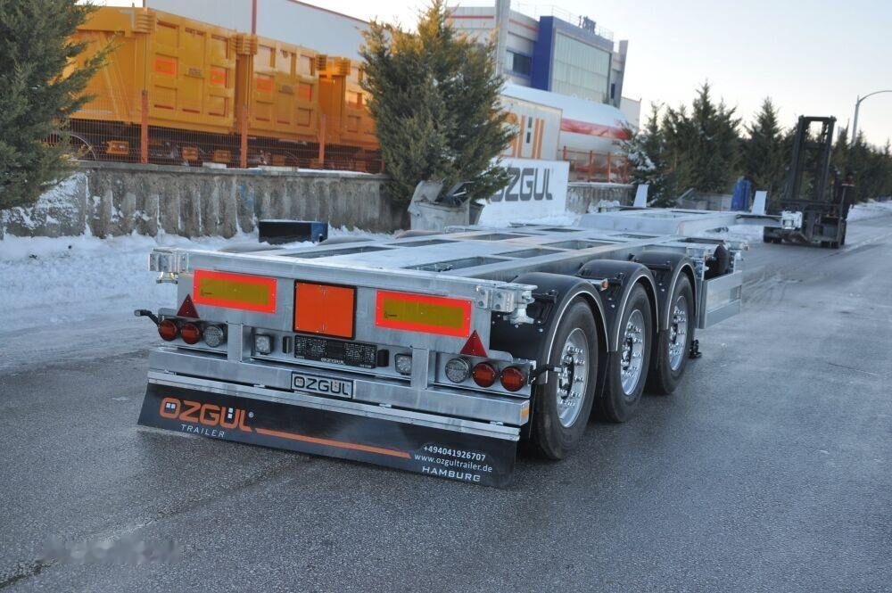 Özgül TELESCOBIC HIGH CUBE CONTAINER CHASSIS - Semiremorcă transport containere/ Swap body: Foto 1 Özgül TELESCOBIC HIGH CUBE CONTAINER CHASSIS - Semiremorcă transport containere/ Swap body: Foto 1