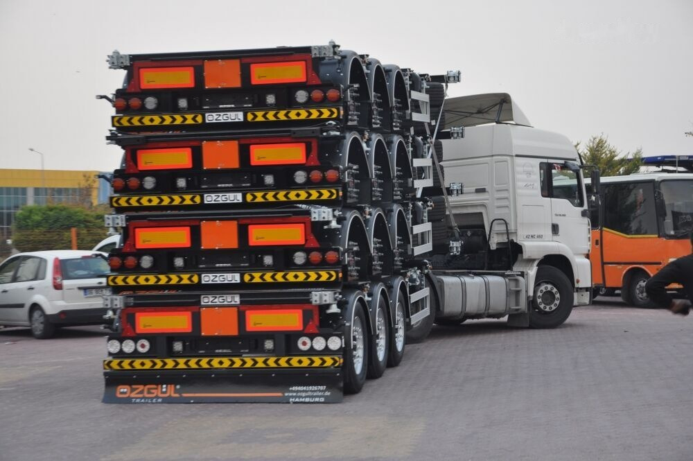 Özgül TELESCOBIC HIGH CUBE CONTAINER CHASSIS - Semiremorcă transport containere/ Swap body: Foto 4 Özgül TELESCOBIC HIGH CUBE CONTAINER CHASSIS - Semiremorcă transport containere/ Swap body: Foto 4