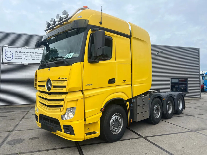 Mercedes-Benz Actros 4163 SLT 8x4/4 - Cap tractor: Foto 1 Mercedes-Benz Actros 4163 SLT 8x4/4 - Cap tractor: Foto 1