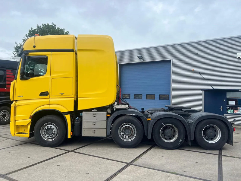 Mercedes-Benz Actros 4163 SLT 8x4/4 - Cap tractor: Foto 2 Mercedes-Benz Actros 4163 SLT 8x4/4 - Cap tractor: Foto 2