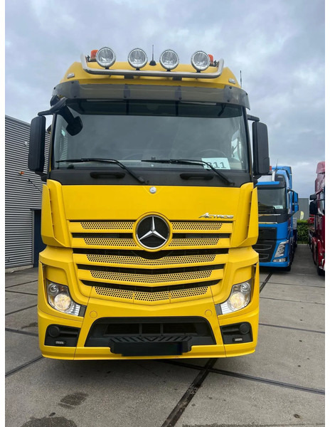 Mercedes-Benz Actros 4163 SLT 8x4/4 - Cap tractor: Foto 4 Mercedes-Benz Actros 4163 SLT 8x4/4 - Cap tractor: Foto 4