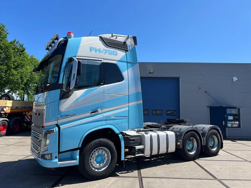 Volvo FH 16.750 6x4 - Cap tractor: Foto 1 Volvo FH 16.750 6x4 - Cap tractor: Foto 1