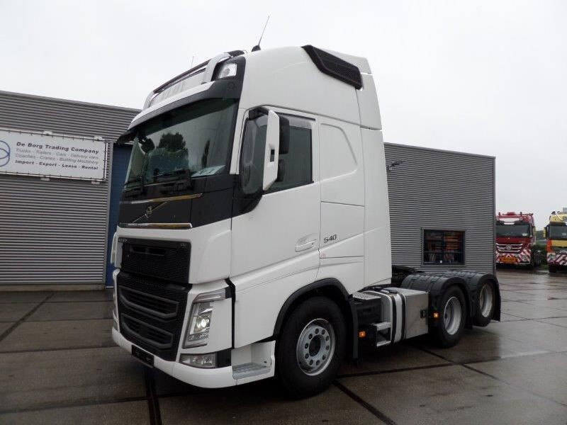 Volvo FH 540 6x2 - Cap tractor: Foto 1 Volvo FH 540 6x2 - Cap tractor: Foto 1