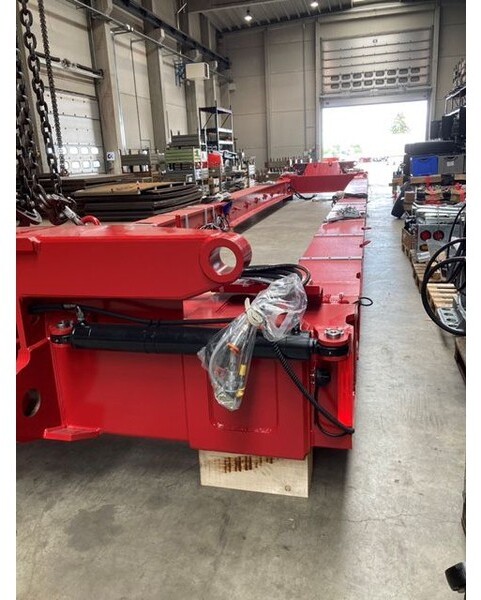 Faymonville G Module Vesseldeck 8 + 5 meter - Platformă cu obloane: Foto 4 Faymonville G Module Vesseldeck 8 + 5 meter - Platformă cu obloane: Foto 4