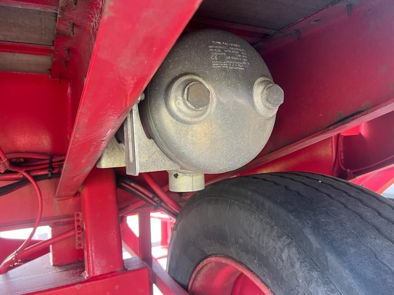 Semiremorcă platformă Faymonville SPNZ - 5 Ballast trailer: Foto 9