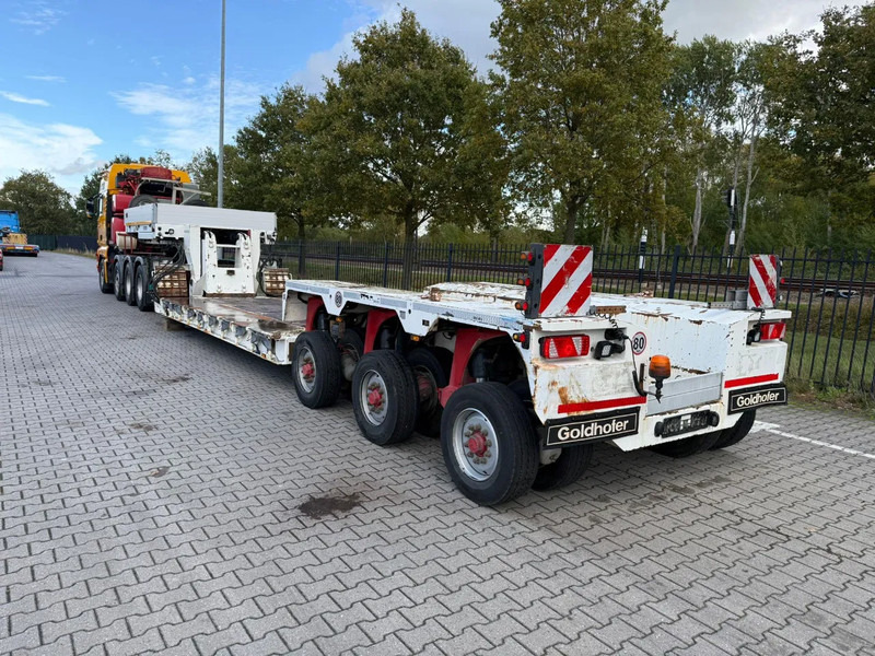 Goldhofer STZ VP 3 55/80A - Semiremorcă transport agabaritic: Foto 3 Goldhofer STZ VP 3 55/80A - Semiremorcă transport agabaritic: Foto 3