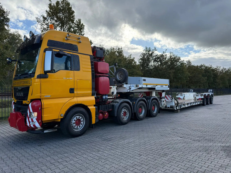 Goldhofer STZ VP 3 55/80A - Semiremorcă transport agabaritic: Foto 1 Goldhofer STZ VP 3 55/80A - Semiremorcă transport agabaritic: Foto 1