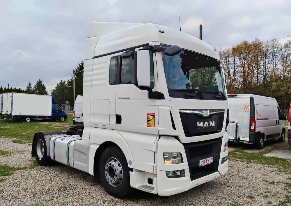 MAN TGX - Cap tractor: Foto 1 MAN TGX - Cap tractor: Foto 1