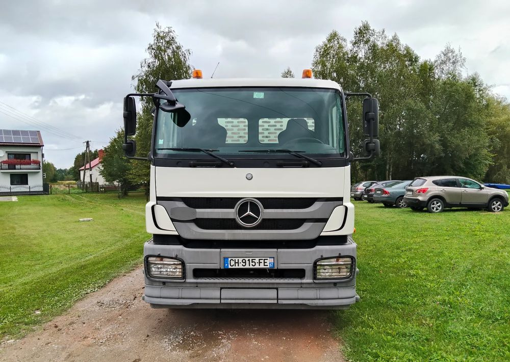 Mercedes-Benz ACTROS 2633 - Camion platformă, Camion cu macara: Foto 5 Mercedes-Benz ACTROS 2633 - Camion platformă, Camion cu macara: Foto 5