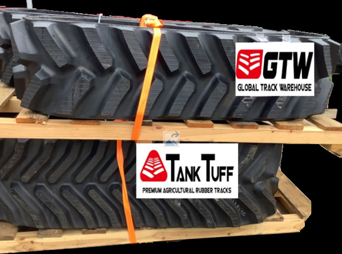 CATERPILLAR - Orugas de goma GTW TankTuff para agricultura - Senila pentru Tractor pe senile: Foto 1 CATERPILLAR - Orugas de goma GTW TankTuff para agricultura - Senila pentru Tractor pe senile: Foto 1
