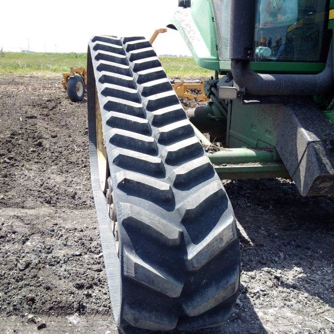 GTW TankTuff for John Deere 8000T, 9000T, 8RT, 9RT 9030T, 8RX, and 9RX series - Senila pentru Tractor pe senile: Foto 5 GTW TankTuff for John Deere 8000T, 9000T, 8RT, 9RT 9030T, 8RX, and 9RX series - Senila pentru Tractor pe senile: Foto 5