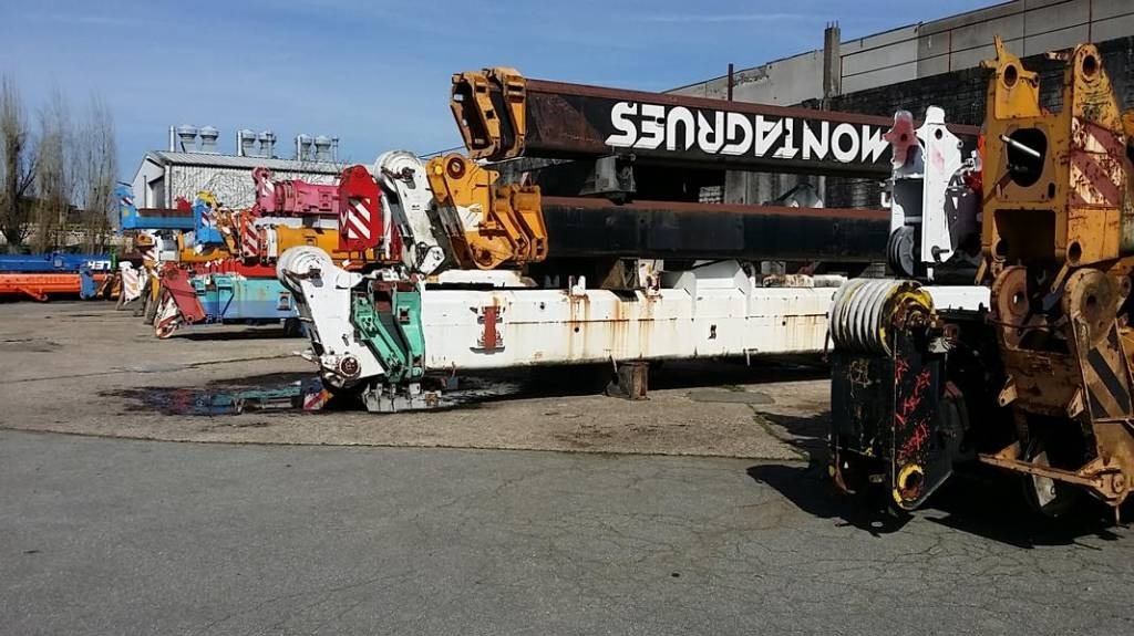 Krupp KMK 5090 Ausleger/boom - Braț pentru Macara: Foto 4 Krupp KMK 5090 Ausleger/boom - Braț pentru Macara: Foto 4