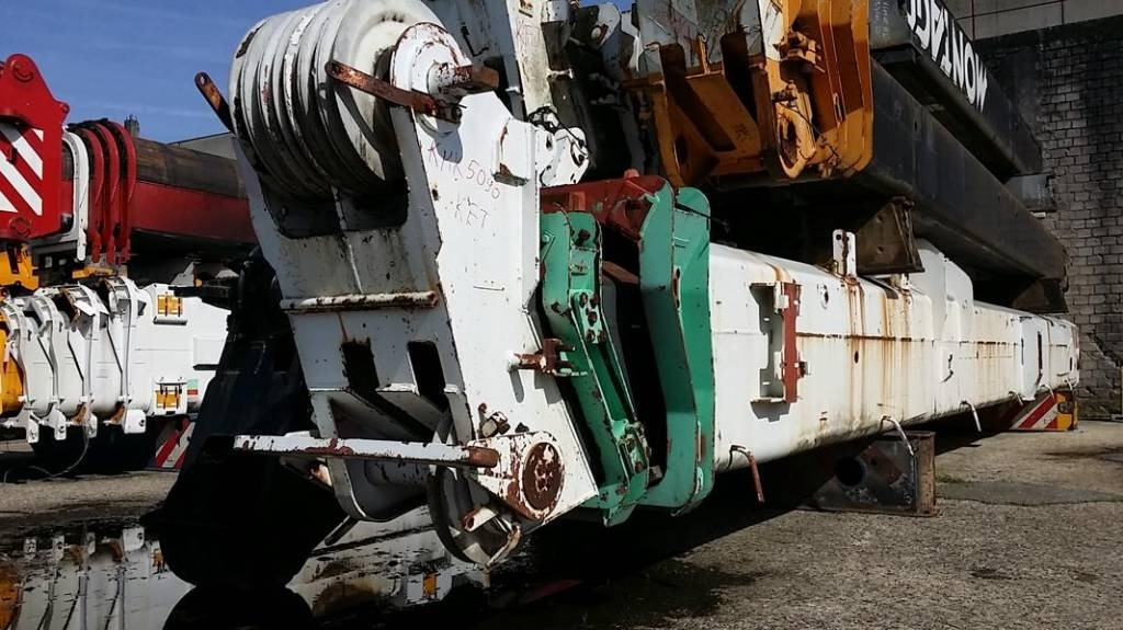 Krupp KMK 5090 Ausleger/boom - Braț pentru Macara: Foto 1 Krupp KMK 5090 Ausleger/boom - Braț pentru Macara: Foto 1