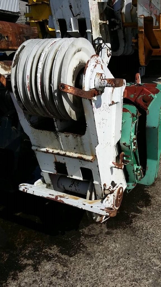 Krupp KMK 5090 Ausleger/boom - Braț pentru Macara: Foto 5 Krupp KMK 5090 Ausleger/boom - Braț pentru Macara: Foto 5