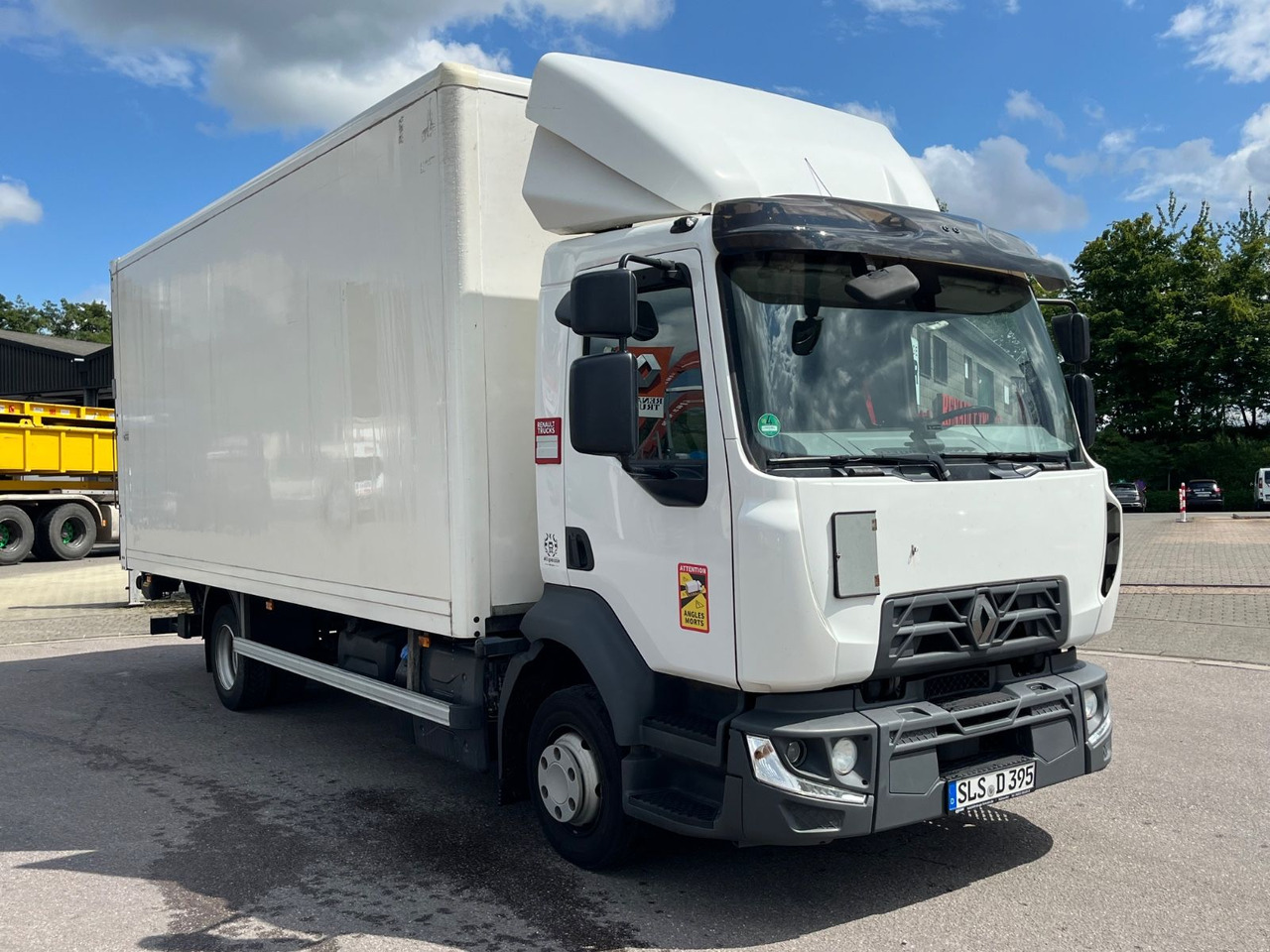 Renault D7.5 210 Kofferaufbau mit LBW - Autoutilitară box: Foto 3 Renault D7.5 210 Kofferaufbau mit LBW - Autoutilitară box: Foto 3