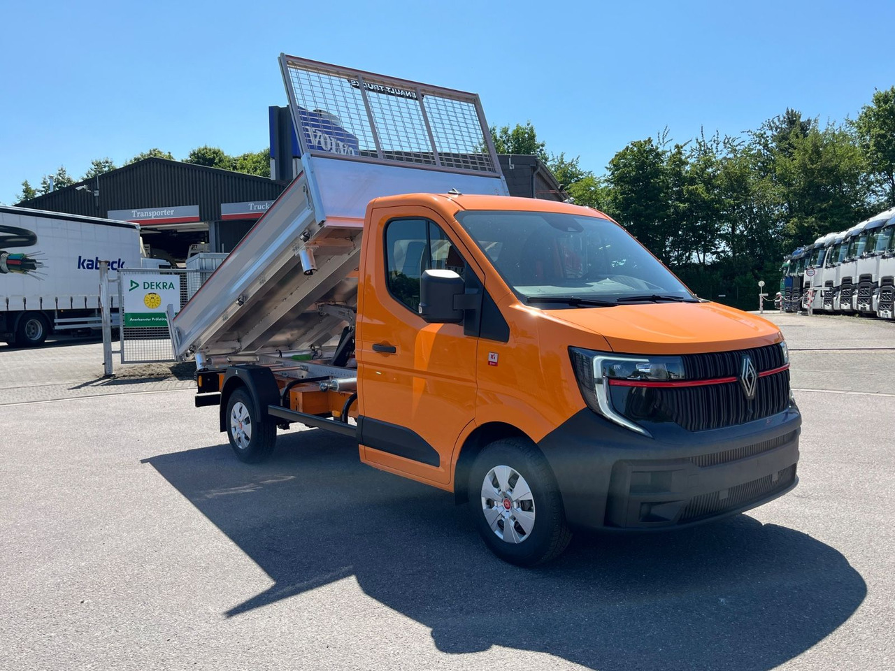 Renault Master mit JPM Dreiseitenkipper - Autoutilitară basculantă: Foto 3 Renault Master mit JPM Dreiseitenkipper - Autoutilitară basculantă: Foto 3