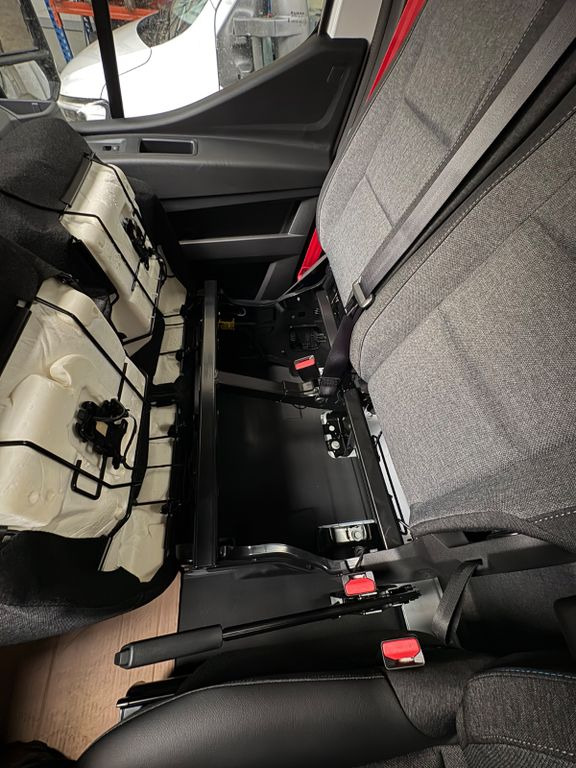 Microbuz, Transport persoane nou Renault Trafic Kombi L2H1 9-Sitzer: Foto 12