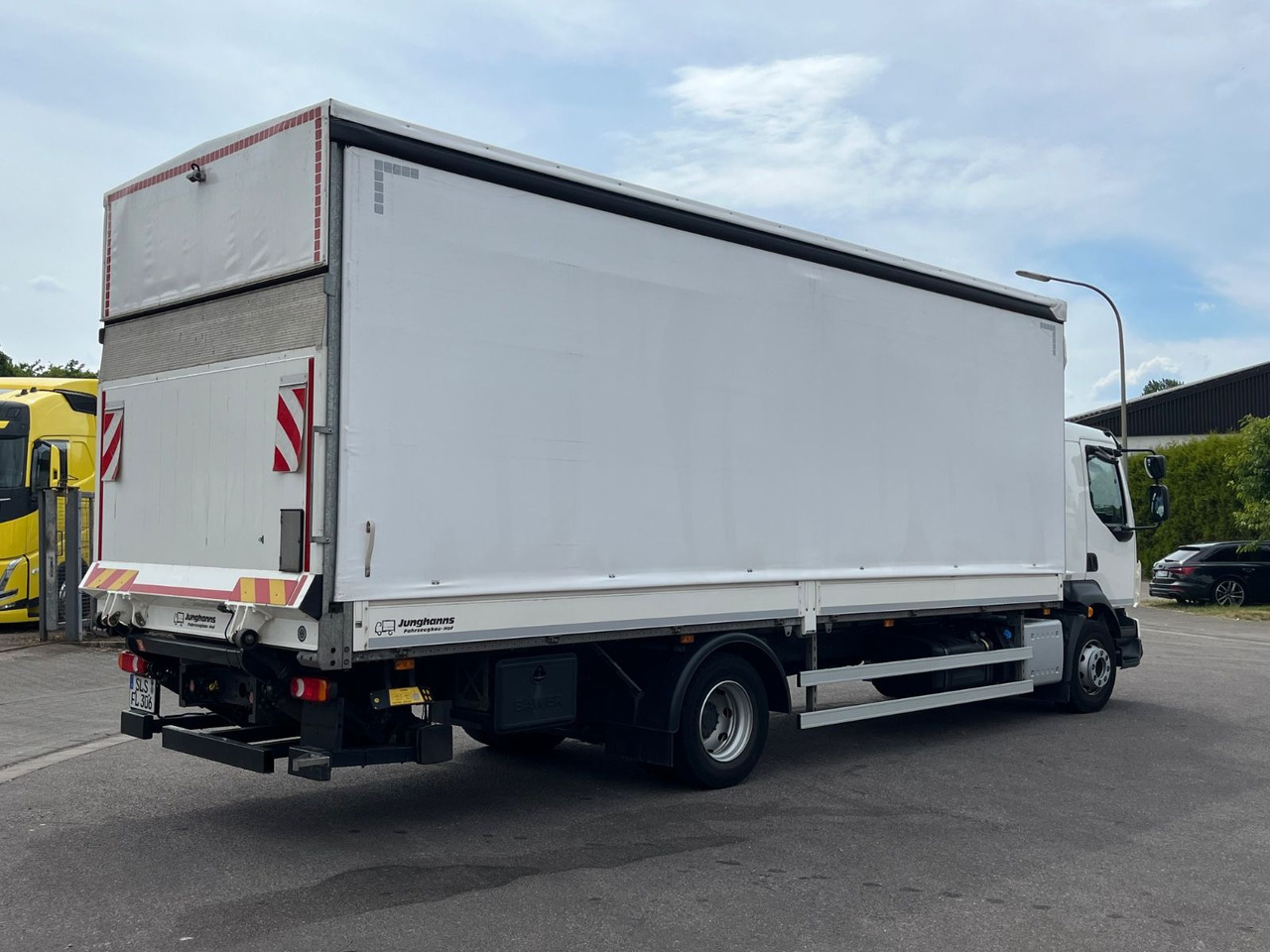 Volvo FL 14.245 Junghanns Schiebeplane LBW - Camion cu prelată: Foto 5 Volvo FL 14.245 Junghanns Schiebeplane LBW - Camion cu prelată: Foto 5