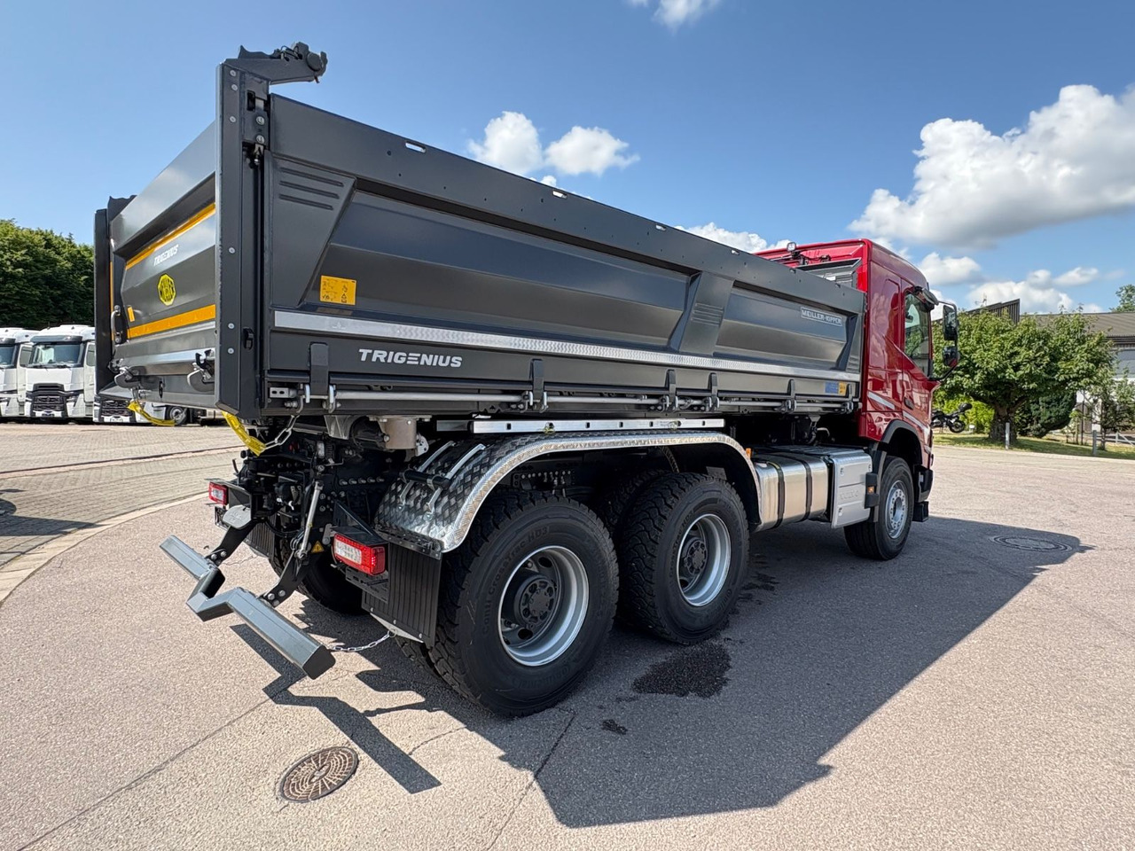 Volvo FMX 500 6x4 X-High Meiller Trigenius D316 - Camion basculantă: Foto 5 Volvo FMX 500 6x4 X-High Meiller Trigenius D316 - Camion basculantă: Foto 5