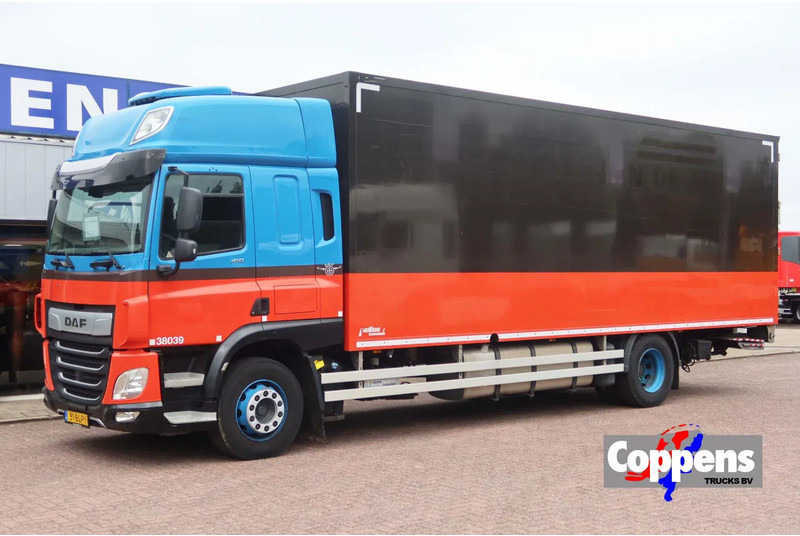 DAF CF 410 Bakwagen + Onderschuif klep - Camion furgon: Foto 1 DAF CF 410 Bakwagen + Onderschuif klep - Camion furgon: Foto 1