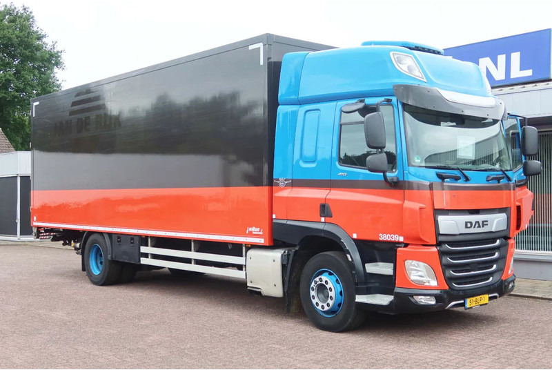 DAF CF 410 Bakwagen + Onderschuif klep - Camion furgon: Foto 2 DAF CF 410 Bakwagen + Onderschuif klep - Camion furgon: Foto 2