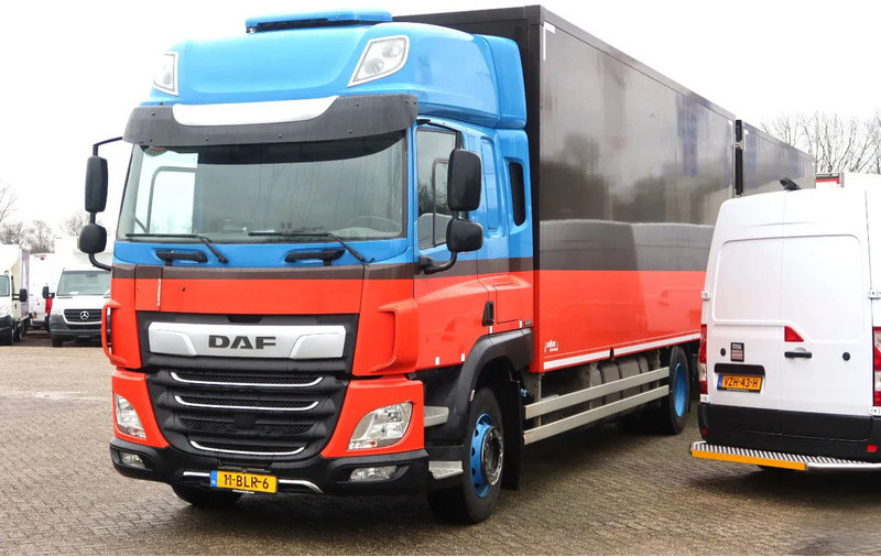 DAF CF 410 Bakwagen + Trailer 2x DHollandia 2000kg 5 stuks in voorraad!! - Camion furgon: Foto 2 DAF CF 410 Bakwagen + Trailer 2x DHollandia 2000kg 5 stuks in voorraad!! - Camion furgon: Foto 2