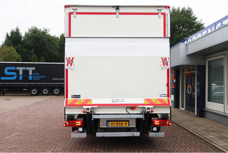 DAF LF 210 Bakwagen+ Dhollandia 1500 kg Comfort cabine - Camion furgon: Foto 4 DAF LF 210 Bakwagen+ Dhollandia 1500 kg Comfort cabine - Camion furgon: Foto 4