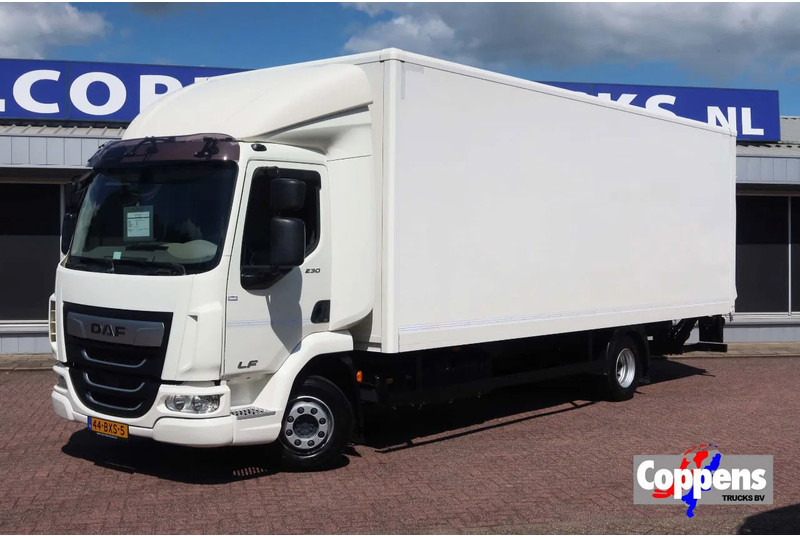 DAF LF 230 Bak+Klep Dhollandia 1500 kg Euro 6 - Camion furgon: Foto 1 DAF LF 230 Bak+Klep Dhollandia 1500 kg Euro 6 - Camion furgon: Foto 1