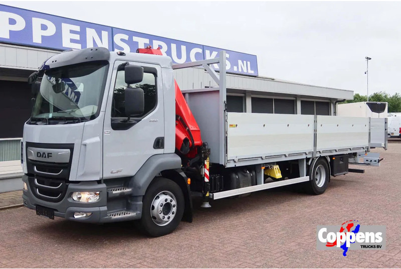 DAF LF 260 Openwagen+ Kraan Fassi F85 B023+ Radio controle - Camion cu macara: Foto 2 DAF LF 260 Openwagen+ Kraan Fassi F85 B023+ Radio controle - Camion cu macara: Foto 2