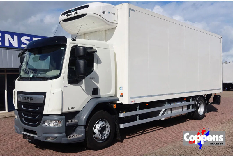 DAF LF 290 Koel/Vries+Klep 1500 kg Thermoking T 600R - Camion frigider: Foto 1 DAF LF 290 Koel/Vries+Klep 1500 kg Thermoking T 600R - Camion frigider: Foto 1