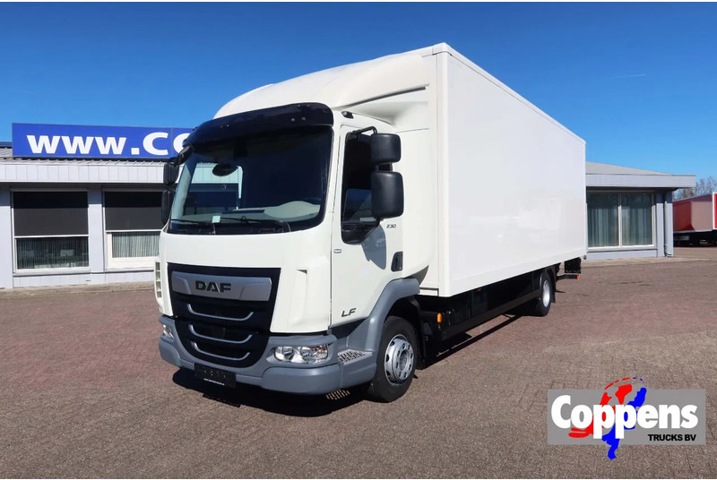 DAF LF 45 Gesloten bak + Dhollandia klep 1500 kg 4x2 - Camion furgon: Foto 1 DAF LF 45 Gesloten bak + Dhollandia klep 1500 kg 4x2 - Camion furgon: Foto 1