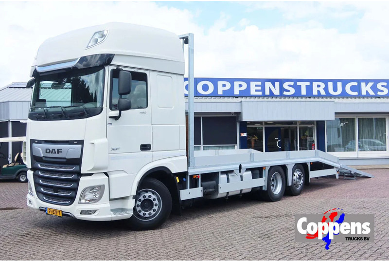 DAF XF 480 106 XF 480 - Camion transport auto: Foto 1 DAF XF 480 106 XF 480 - Camion transport auto: Foto 1