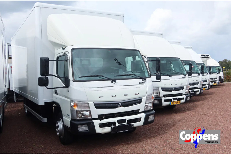FUSO Canter Mistubishi Canter 7C18 - Camion furgon: Foto 1 FUSO Canter Mistubishi Canter 7C18 - Camion furgon: Foto 1
