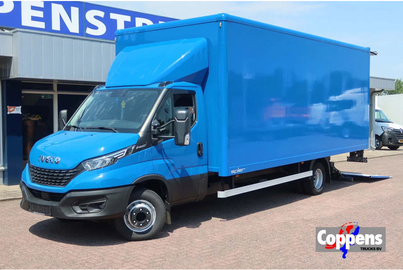Iveco 72 C 18 Automaat + klep - Camion furgon: Foto 1 Iveco 72 C 18 Automaat + klep - Camion furgon: Foto 1