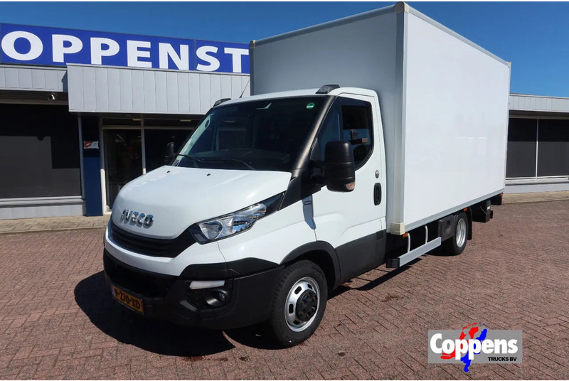 Iveco Daily 35 C 14 Bak+Klep - Autoutilitară box: Foto 1 Iveco Daily 35 C 14 Bak+Klep - Autoutilitară box: Foto 1