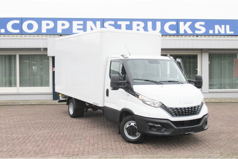 Iveco Daily 35C16 Bak+Klep Automaat Laadklep Airco Camera - Autoutilitară box: Foto 2 Iveco Daily 35C16 Bak+Klep Automaat Laadklep Airco Camera - Autoutilitară box: Foto 2