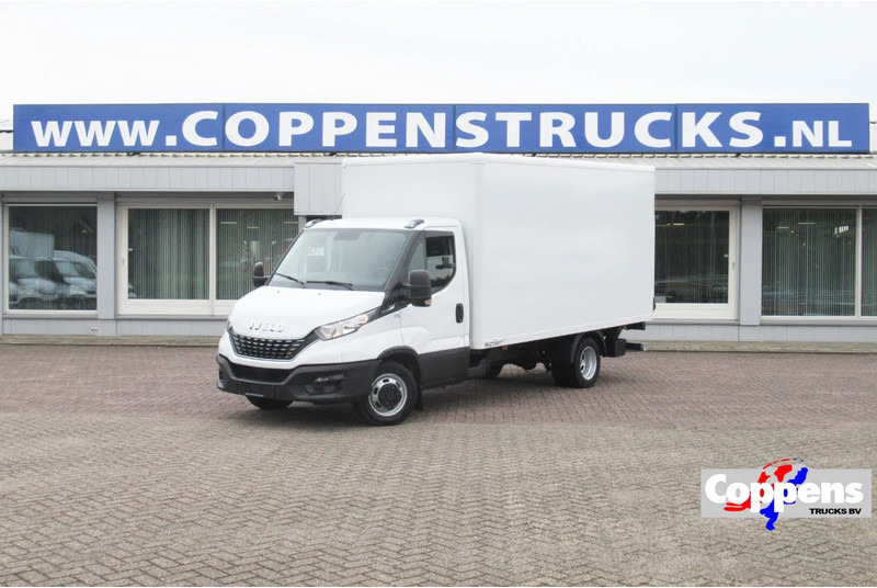 Iveco Daily 35C16 Bak+Klep Automaat Laadklep Airco Camera - Autoutilitară box: Foto 1 Iveco Daily 35C16 Bak+Klep Automaat Laadklep Airco Camera - Autoutilitară box: Foto 1