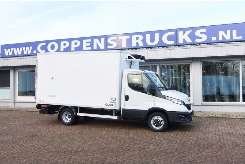 Iveco Daily 35C16 Carrier Xarios 350 Koel+Vries+verwarmen + stekker 220 volt, Dhollandia 750 kg klep - Autoutilitară frigorifica: Foto 2 Iveco Daily 35C16 Carrier Xarios 350 Koel+Vries+verwarmen + stekker 220 volt, Dhollandia 750 kg klep - Autoutilitară frigorifica: Foto 2