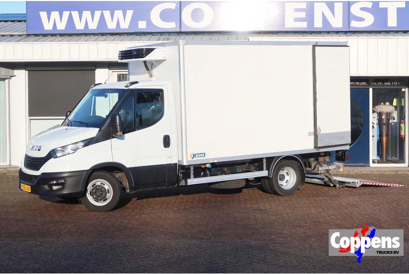 Iveco Daily 35C16 Carrier Xarios 350 Koel+Vries+verwarmen + stekker 220 volt, Dhollandia 750 kg klep - Autoutilitară frigorifica: Foto 1 Iveco Daily 35C16 Carrier Xarios 350 Koel+Vries+verwarmen + stekker 220 volt, Dhollandia 750 kg klep - Autoutilitară frigorifica: Foto 1