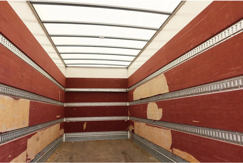 Camion furgon MAN TGL 12.250 Bakwagen + Laadklep DHollandia 2000 kg: Foto 14