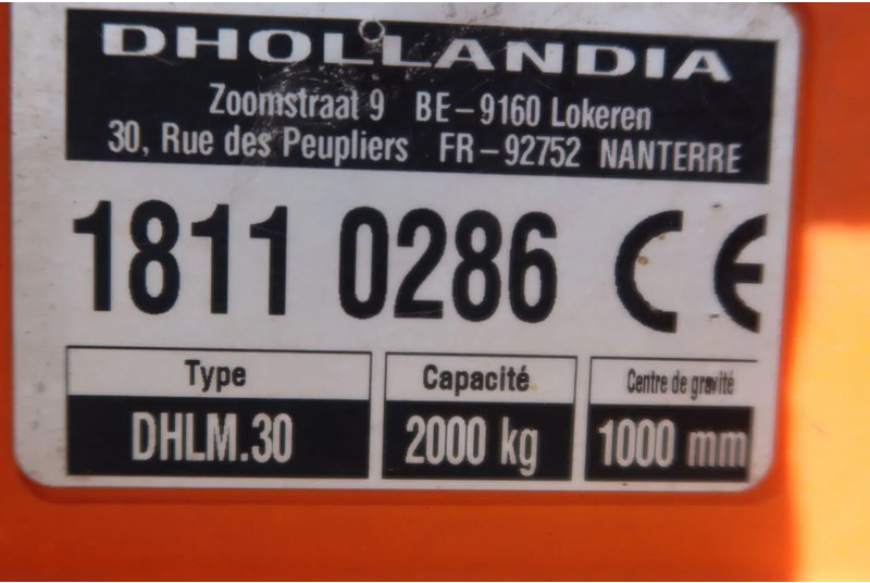 Camion furgon MAN TGL 12.250 Bakwagen + Laadklep DHollandia 2000 kg: Foto 11