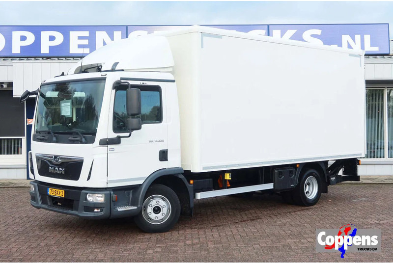 MAN TGL Bak + klep 12.220 TGL Euro 6 - Camion furgon: Foto 1 MAN TGL Bak + klep 12.220 TGL Euro 6 - Camion furgon: Foto 1
