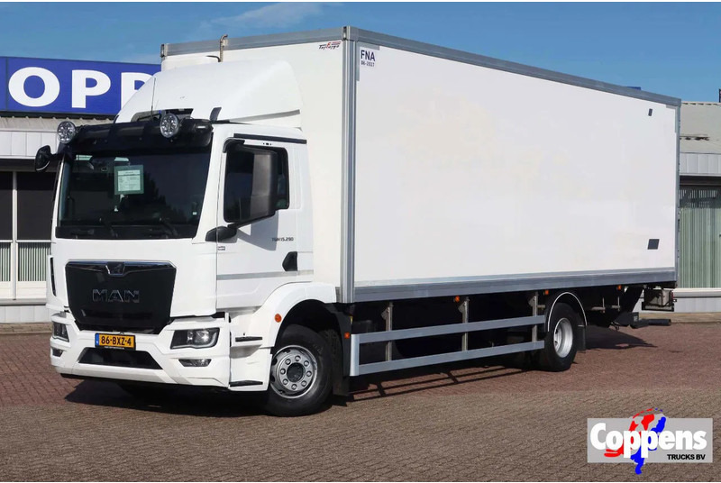 MAN TGM 15.290 Bak + klep Full air suspension Euro 6 Automaat - Camion furgon: Foto 1 MAN TGM 15.290 Bak + klep Full air suspension Euro 6 Automaat - Camion furgon: Foto 1