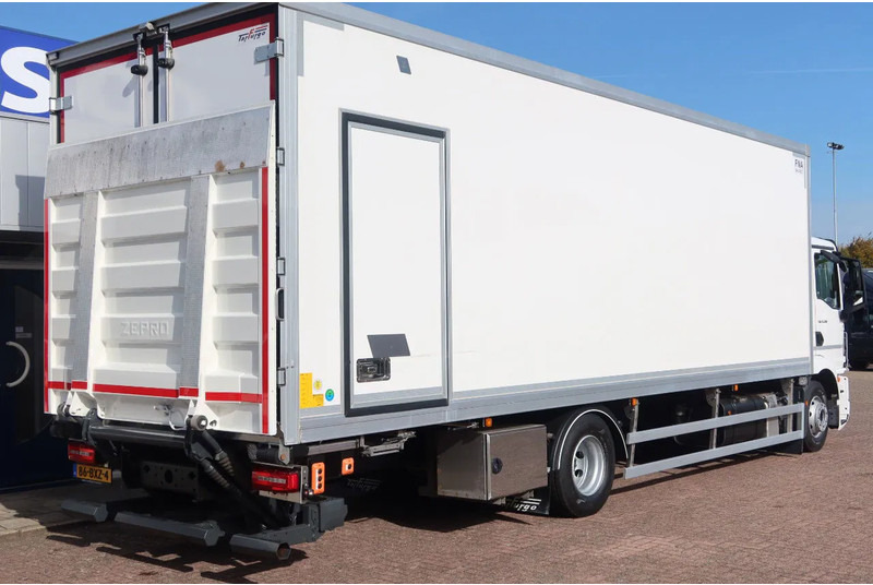 MAN TGM 15.290 Bak + klep Full air suspension Euro 6 Automaat - Camion furgon: Foto 3 MAN TGM 15.290 Bak + klep Full air suspension Euro 6 Automaat - Camion furgon: Foto 3
